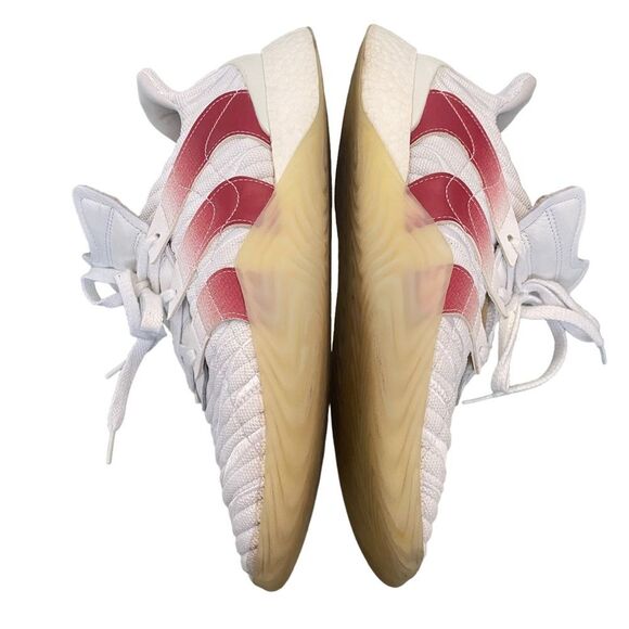 ADIDAS SOBAKOV 2.0 'WHITE SCARLET' EE5631 - sz 13 - White / red - MENS - Lace up - Picture 9 of 11